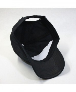 Adjustable Profile Baseball without Buckram in Men's Baseball Caps