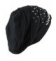 HAT DEPOT Womens Slouchy Handmade in Women's Skullies & Beanies