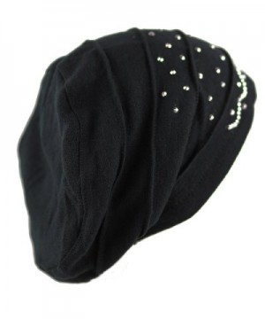 HAT DEPOT Womens Slouchy Handmade in Women's Skullies & Beanies