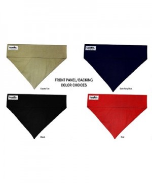 Bandanas Embroidered collar Patterns customize