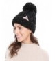 Bellady Women Beanie Winter Cable