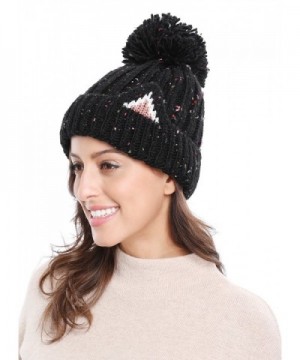 Bellady Women Beanie Winter Cable