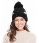 Bellady Women Beanie Winter Cable in Women's Skullies & Beanies