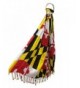 Maryland Pashmina Scarf University Colors