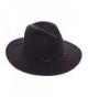 SCALA ULTRA FELT SAFARI WOMEN HAT - Charcoal - C812MOH6X1N