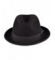 Jaxon Trilby Crushable Fedora Medium in Men's Fedoras