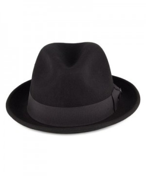 Jaxon Trilby Crushable Fedora Medium in Men's Fedoras