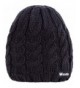 Wantdo Womens Knitted Chunky Beanie