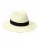 Coal The Andie Paper Straw Fedora Sun Hat - White - CV12I43JTM1