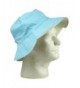 Womens Ponytail Bucket Blue Ivory