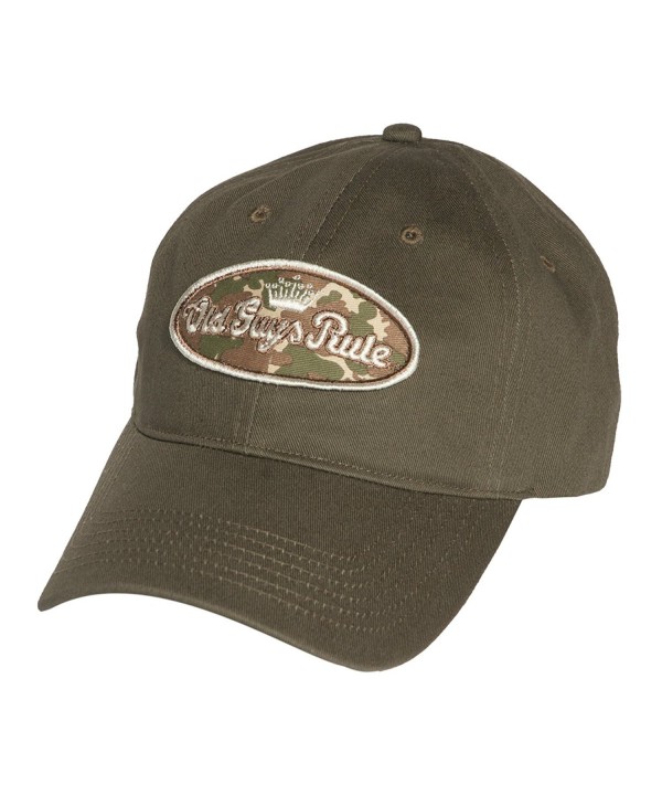 Old Guys Rule Men's Older I Get Camo Hat - CK12CDS4EFZ