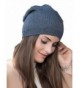 JOLLYCHIC Women's Loose Brief Rib Knit Dome Hat Beanie (Deep Grey) - CT186G59UXX