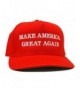 Make America Great Again Hat - Embriodered Just Like Donald Trump's - Red - CB125WEJEO3
