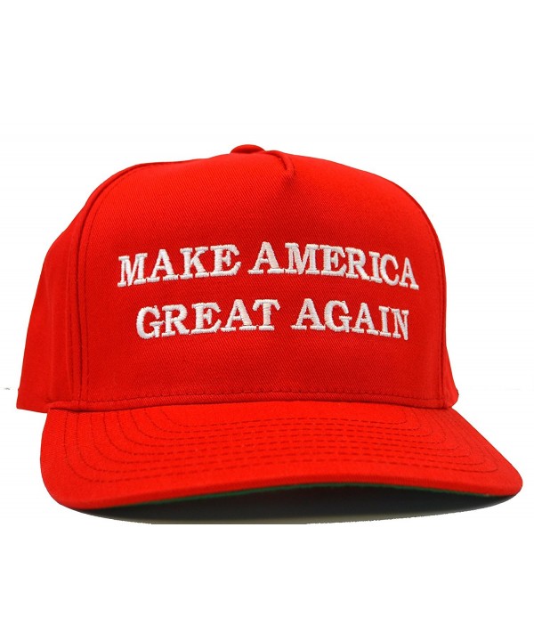 Make America Great Again Hat - Embriodered Just Like Donald Trump's - Red - CB125WEJEO3