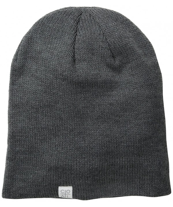 Coal Men's Flt Unisex Beanie Hat - Charcoal - CW11J28U7WT