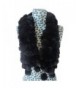 DZT1968(TM) Newest Women Winter Warm Real Rabbit Fur Scarf Ball Velvet Rabbit Style (J) - CP11S23EZNH