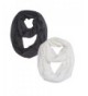 Women Soft Lace Infinity Scarf - 13 - CQ188QI8NUM