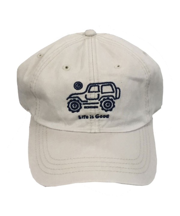 Life is Good. Chill Cap: Native Off Road - Bone White - C7183CC52CS