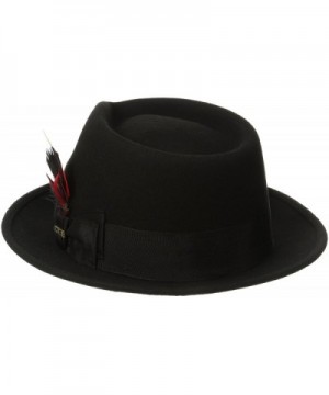 Scala Classico Stingy Fedora Black