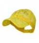 Lace Sequin Glitter Cap - Yellow W41S52F - CD110A3TS15