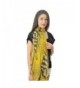 Cozzy Land Leopard Scarf Yellow 76 inches in Fashion Scarves
