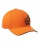 Fox Men's Signature Flexfit Hat - Orange - CO115XP4X3J