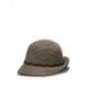 Brixby Cloche Straw Hat 50+ UPF - Black Tweed - C511Y99LH2Z