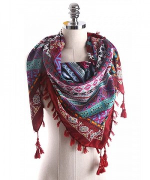 Futurino Womens Ethnic Vintage Scarves