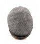 Herringbone Winter Cabbie Fleece Earflaps