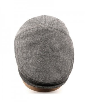 Herringbone Winter Cabbie Fleece Earflaps