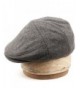 Herringbone Winter Cabbie Fleece Earflaps in Men's Newsboy Caps