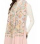 TLH Womens Exotic Delicate Embroidered in Wraps & Pashminas