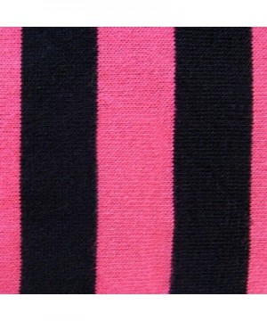Soft Knit Striped Scarf Black