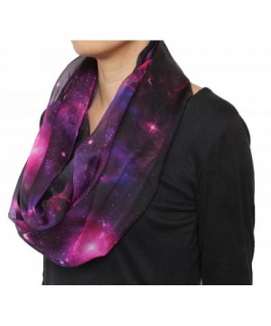 Fashion Nebula Twinkle Chiffon Infinity