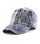 The Hat Depot 1400 Unisex Cotton Pigment Dyed Low Profile Six Panel Plain Cap - Blue - CO12ID8J2YH