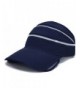 Flyou Adjustable Visor Sun Hat Sports Cap Golf Tennis Beach Summer hats - Navy - C11827R3CZX