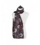 Elegant Viscose Artistic Blossom Fashion in Fashion Scarves