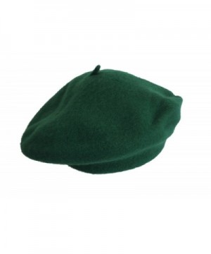 Kelly Green French Parisian Hat