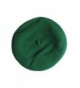 Kelly Green French Parisian Hat in Women's Berets