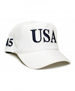 Trump America Great Again Embroidered in Men's Baseball Caps