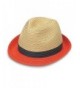 wallaroo W Collection - ST. Tropez Trilby - Orange Combo - C212O0L21TI