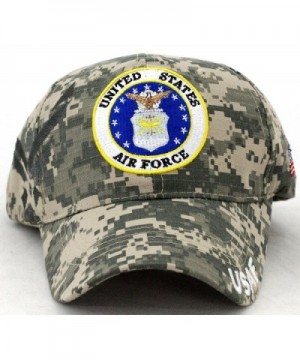 United States Air Force Embroidery Camo Baseball Cap - CN128SQWZV1
