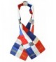 Dominican Republic - 8" x 60" Lightweight Flag Scarf - CO112PACZED