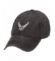 E4hats Force Silver Embroidered Washed