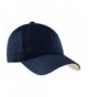 Sport-Tek Dry Zone Nylon Performance Structured Cap - True Navy - CL119MRS4P7