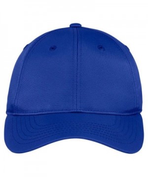 Sport Tek Zone Nylon STC10 Navy_OSFA in Men's Baseball Caps