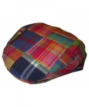 Capas Ivy Madras Patchwork Cap - Multi-color - CW11MQKU30B