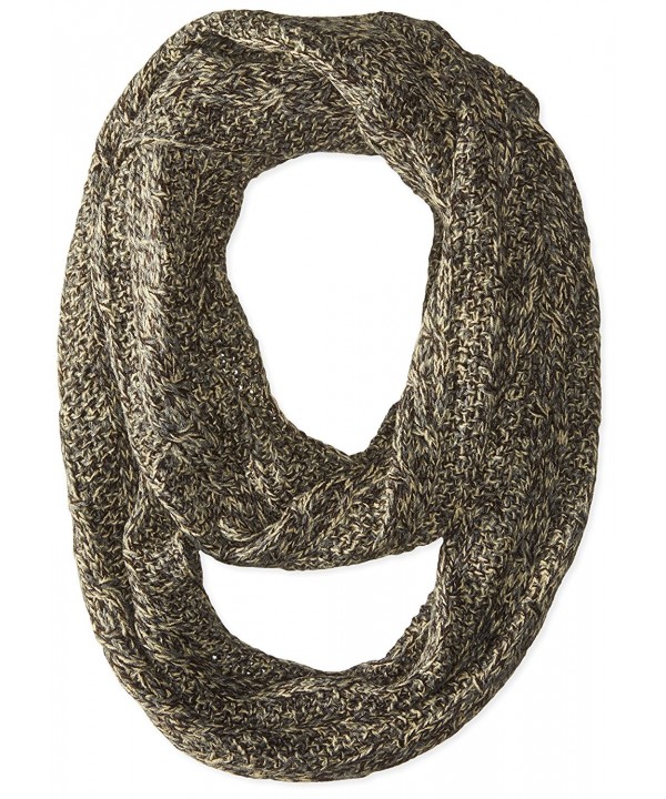 D&Y Women's Marled Cable Knit Loop - Brown - CA11WD3WYHB