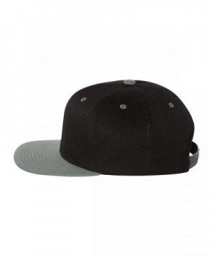 Flexfit Blend Solid Snapback Black