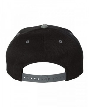 Flexfit Blend Solid Snapback Black in Men's Baseball Caps